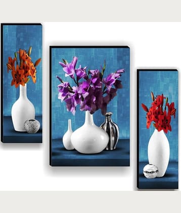 SNDArt - Flower Pots Wall Painting For Living Room Gift Items