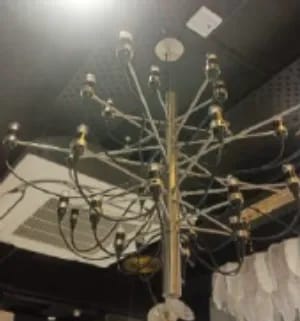 CHANDELIERS       LED FLOW-30 HANGING