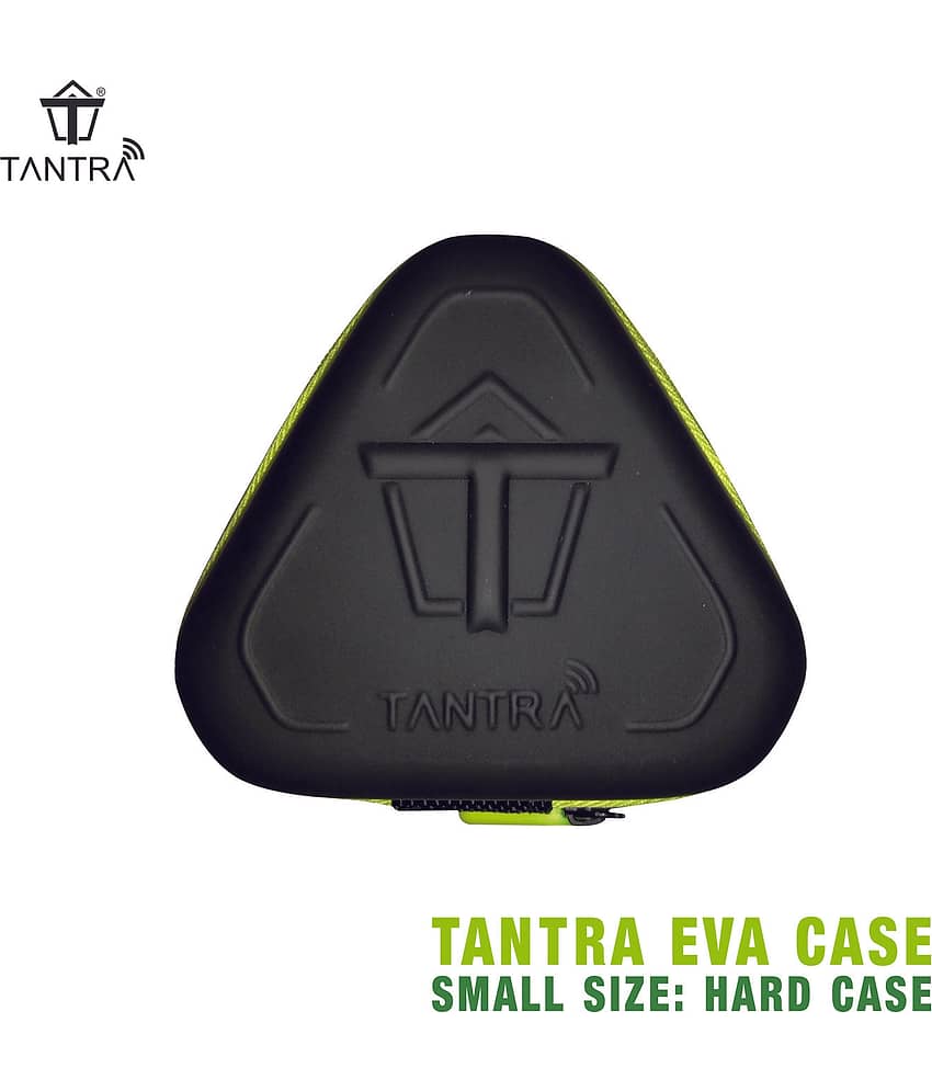 TANTRA Headset, Adapter, Blue tooth Devices, High Quality Protective Earphone, SD card Carrying Case Plastic Back Cover  (Black, Blue tooth Shutter)