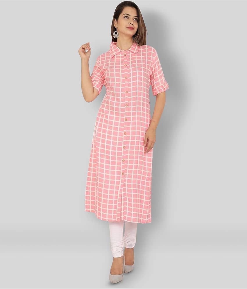 Glorious - Multicolor Rayon Women's Straight Kurti ( Pack of 1 )