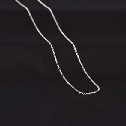 Frank Silver Chain 20"