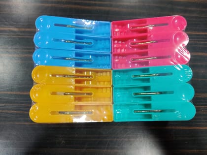 Ski Luster Big Size Cloth Clip