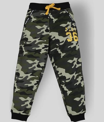 PLUM TREE Pack of 1 Boys Cotton Trackpant ( Multi )