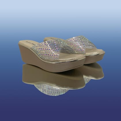Golden Glow Wedges-Gold / 41
