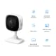 TP-Link Tapo C110 3MP Home Security Wi-Fi Fixed Camera- White