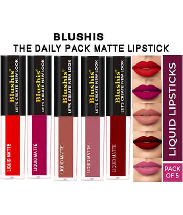 BLUSHIS Multi Matte Lipstick 0.12
