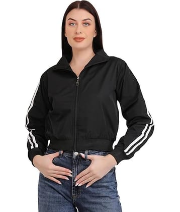 PLUS PARADISE - Polyester Blend Black Jackets