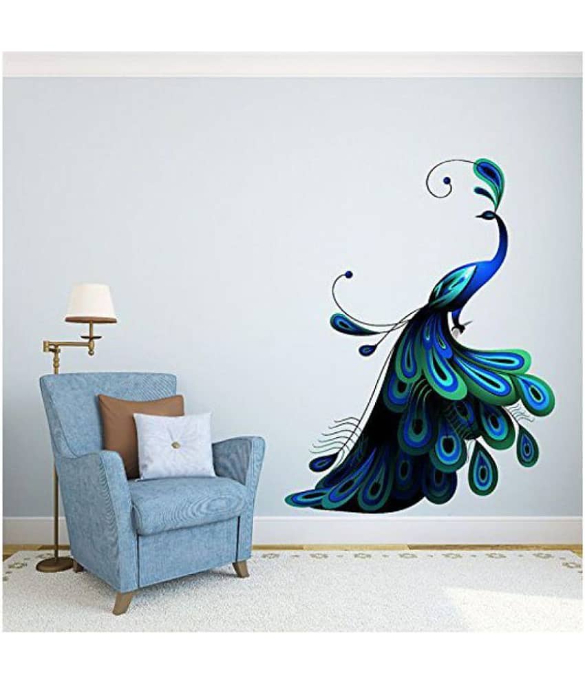 Asmi Collection animal Animals Sticker ( 100 x 100 cms )