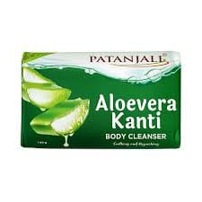 Patanjali Alovera Kanti Body Cleanser 75 Gms