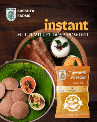 Sreshta Farms Breakfast Idly-Dosa Pack