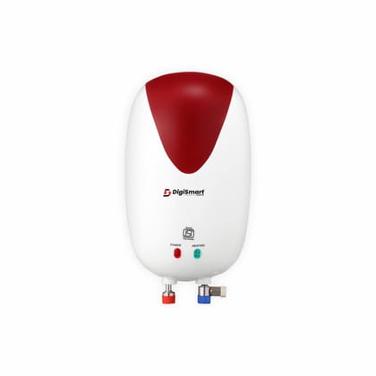 DIGISMART Instant Geyser 3 LTR 3 KVA Special Anti Rust Coated 0.7 MM SS Tank, Full Abs Body Premium Geyser Come With 5 Years Warranty (Ivory & Maroon) DIGISMART Instant Geyser 3 LTR 3 KVA Special Anti Rust Coated 0.7 MM SS Tank, Full Abs Body Premium Gey