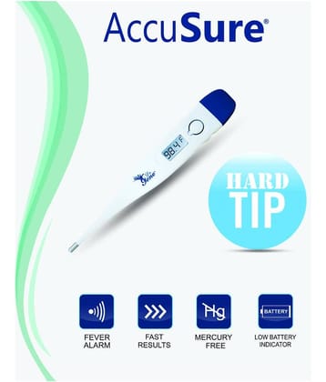 Accusure Digital Thermometer MT1027 Hard