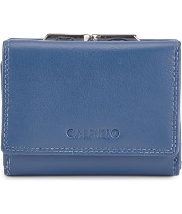 Calfnero Blue Wallet