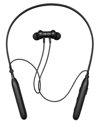 NakshSales UrbanBeats Sport Series Wireless Bluetooth Neckband Earphones  370H Standby, Long Battery Backup, Lightweight Wireless In-Ear Headphones with Mic, Deep Bass, Sweat-Resistant for Sports & Running