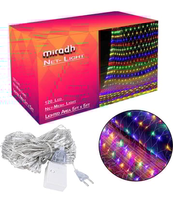 MIRADH - Multicolor Others String Light ( Pack of 1 )