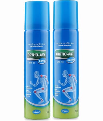 ORTHOAID Pain Relief Spray ( Pack Of 2 )