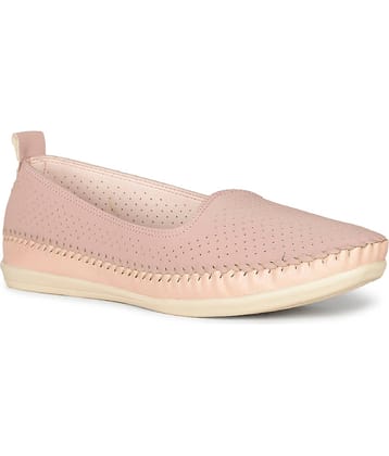Bata Comfit Pink Women's Casual Ballerinas