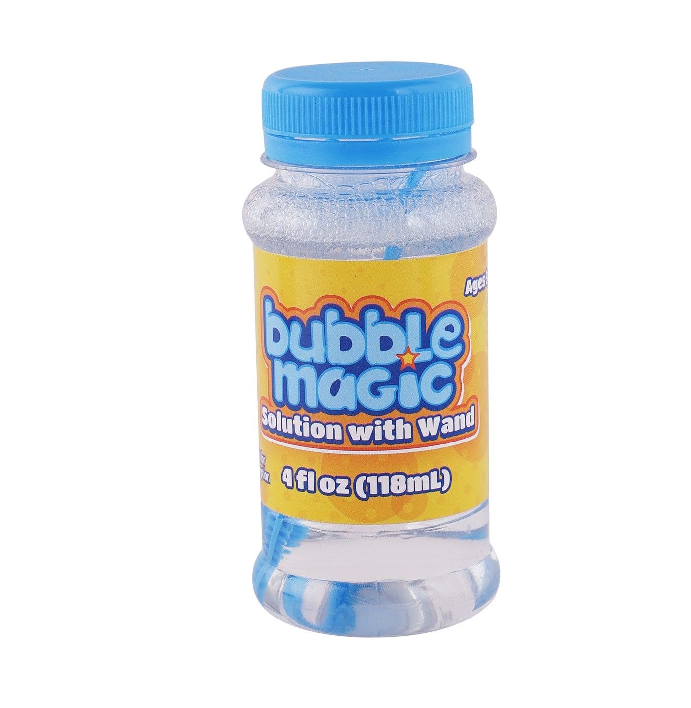 Bubble Magic Solution with Funky Wands Assortment For Kids 3 Years and Above