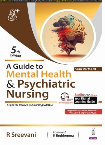 A Guide to Mental Health & Psychiatric Nursing 5th Edition 2024
