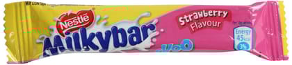 Nestle Milkybar Choo Strawberry Flavour Chocolate 1 PIECE