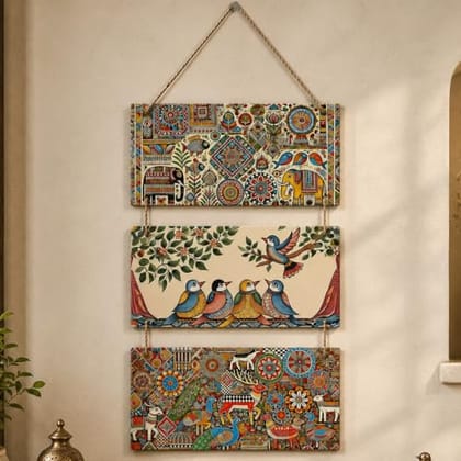 Wooden Art Decoration Item for Home | Modern Decoration Items | Living Room | Bedroom | Office | Artwork | Wall