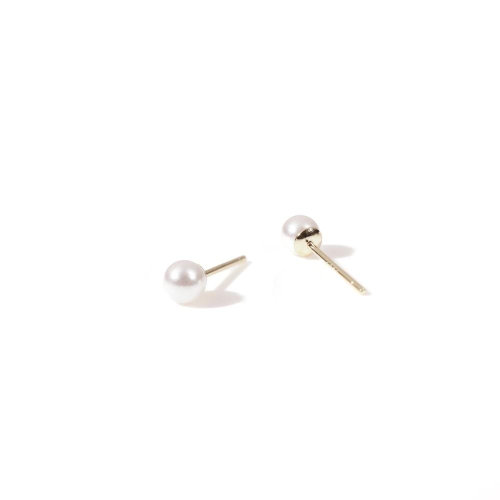 Pierina Studs | 925 Silver Earrings for Women-Silver