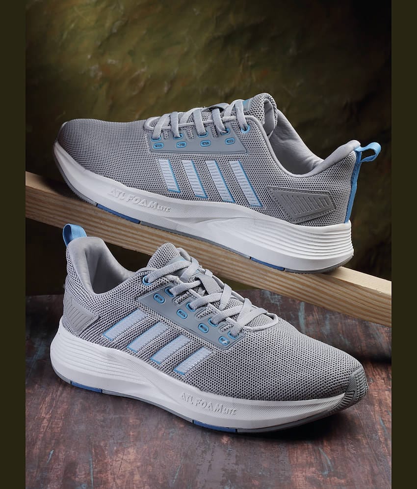 Action Sports Shoes For Men Light Grey Men's Sports Running Shoes