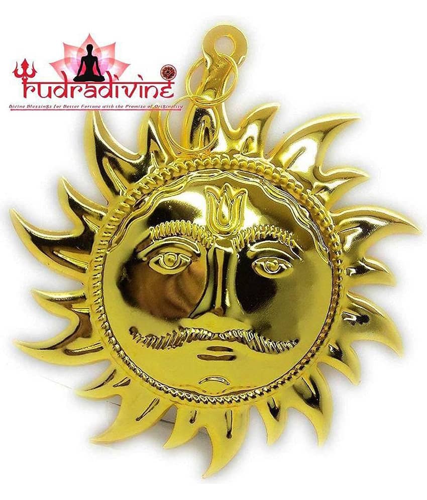 RUDRA DIVINE religious Door Hanging Green - Pack of 1