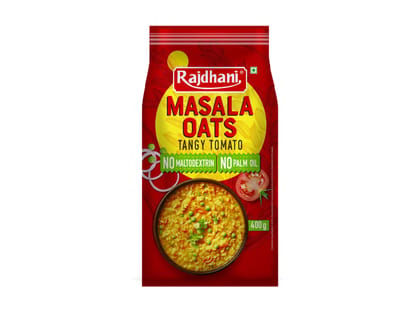 Rajdhani Masala Oats - Tangy Tamato - 400g