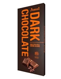 Amul Dark Chocolate Bars 150 GRAM