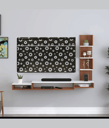 KALRA MAGIC Single Polyester Black TV Cover for Sony 81cm (32 in) LED/LCD TV