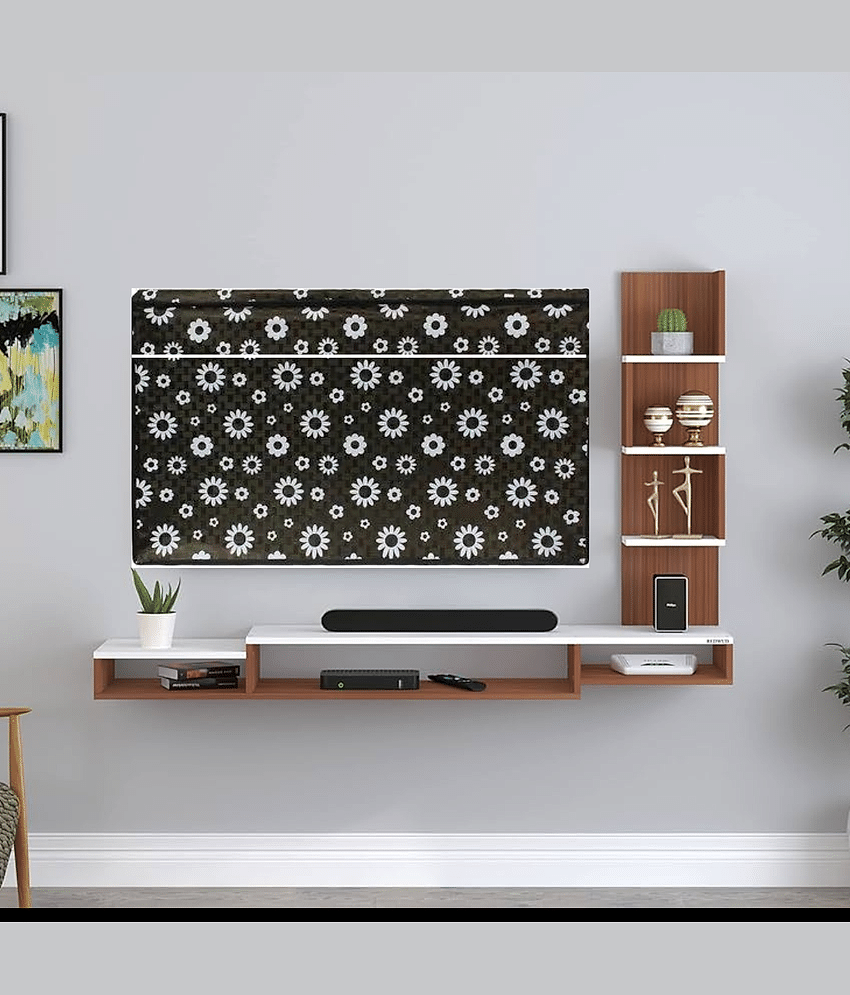 KALRA MAGIC Single Polyester Black TV Cover for Sony 81cm (32 in) LED/LCD TV