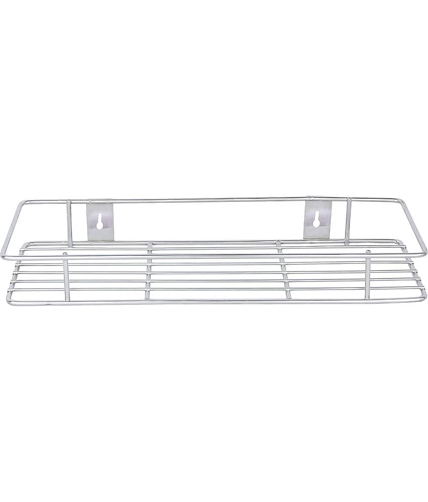 OC9 Silver Stainless Steel Wall mount Stand ( Pack of 1 )