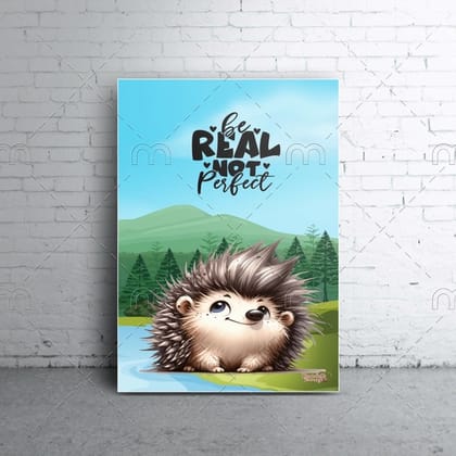 kids room poster be real not perfect kids room motivational wallart posters. keep your kids busy