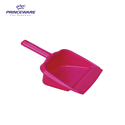 Princeware Super Dust Pan No. 1 - Pink, 1 pc
