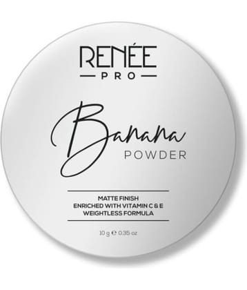 RENEE PRO Banana Loose Powder Light Beige, Long-Lasting, Shine Control (Light Beieg,10g)