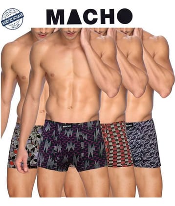 Macho Multi Trunk Pack of 4