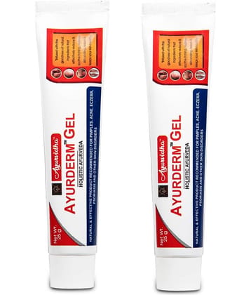 AYURVIDHA Ayurderm Gel Gel 2 Gm Pack of 2