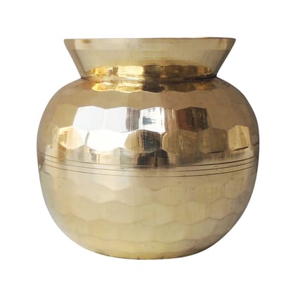 Brass Diamond Lota No. 3, 700 ML (ZMAS481 E)