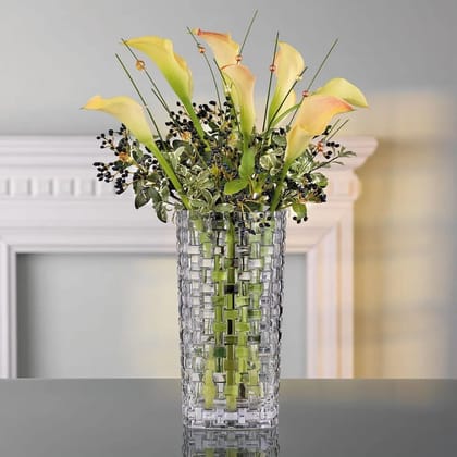Nachtmann Bossanova Crystal Flower Vase 29 Cm Big