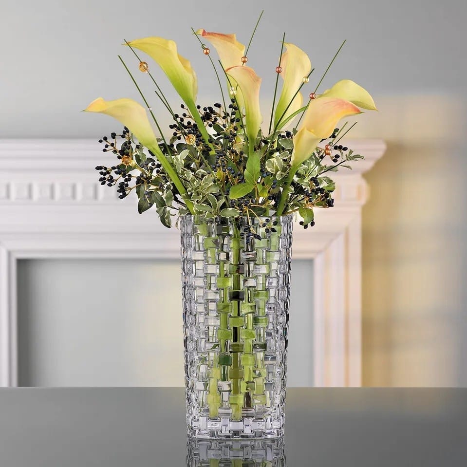 Nachtmann Bossanova Crystal Flower Vase 29 Cm Big