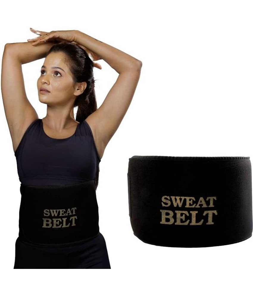 Unitrim  Belt for Men & Women (Black; Free Size)