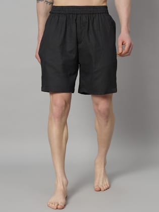 Pure Cotton Dot Printed Mens Boxer (OTLMB04)-S