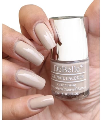 DeBelle Victorian Beige Glossy Nail Polish 8 ( Pack of 1 )