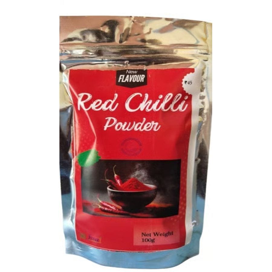 Red Chilli Powder - 100% Organic - 100 gm