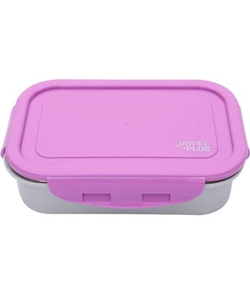 Jaypee - Multicolor Stainless Steel Lunch Box ( Pack of 1 )