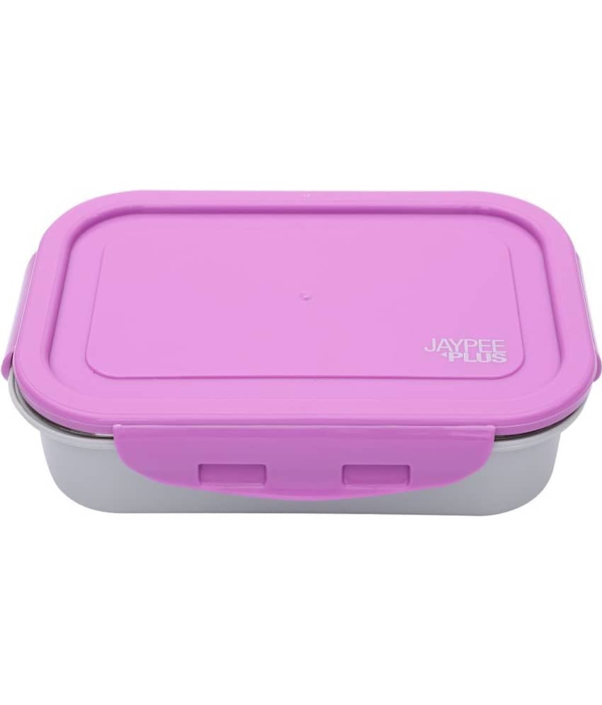 Jaypee - Multicolor Stainless Steel Lunch Box ( Pack of 1 )