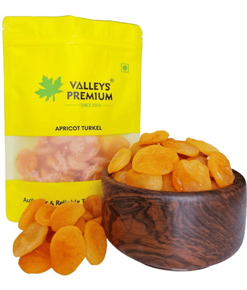 Valleys Premium Turkish Apricots 800 Grams (KHUBANI)