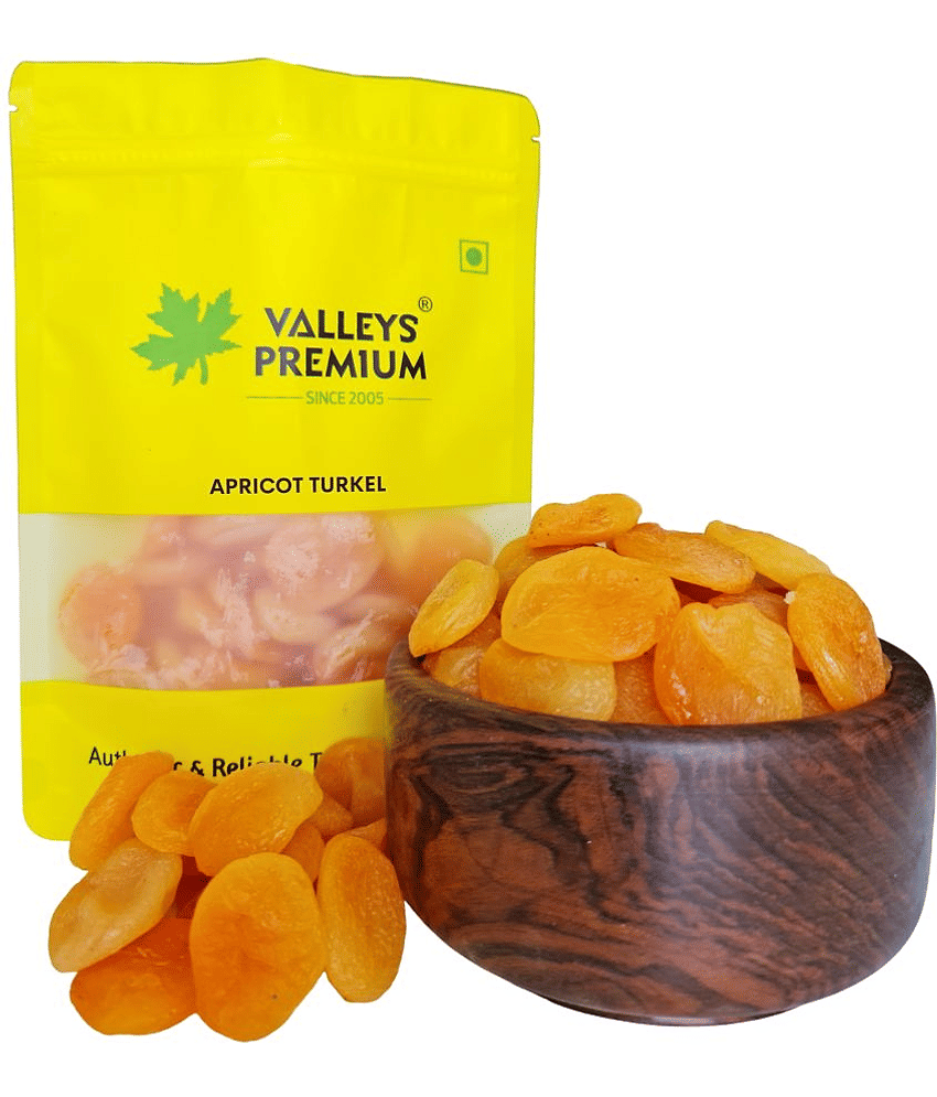 Valleys Premium Turkish Apricots 800 Grams (KHUBANI)