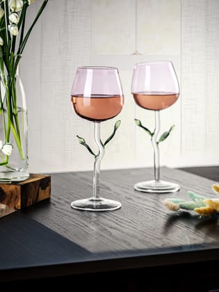 Leaf Cocktail glass, set of 2